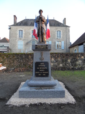 Sceaux sur Huisne (Monument commémoratif)