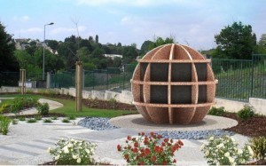 Columbarium Globe exclusivité Granimond