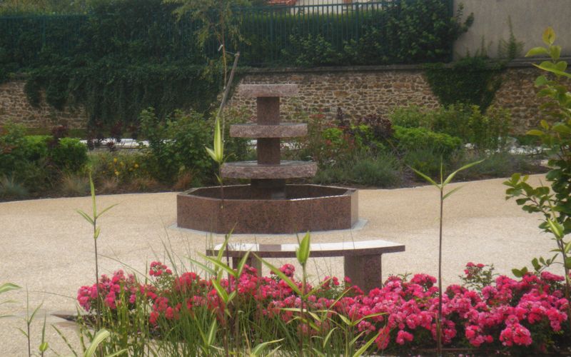 Fontaine octogonale